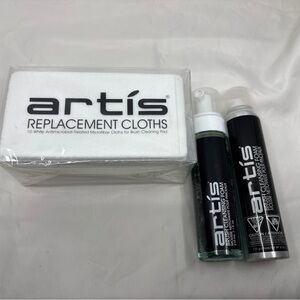 artis Replacement Microfiber Cloths Pack – White